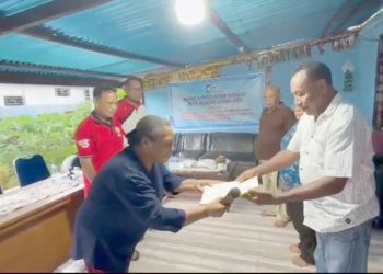 Benny Fonataba Diberikan Mandat Ketua Umum ASPAP Papua Barat