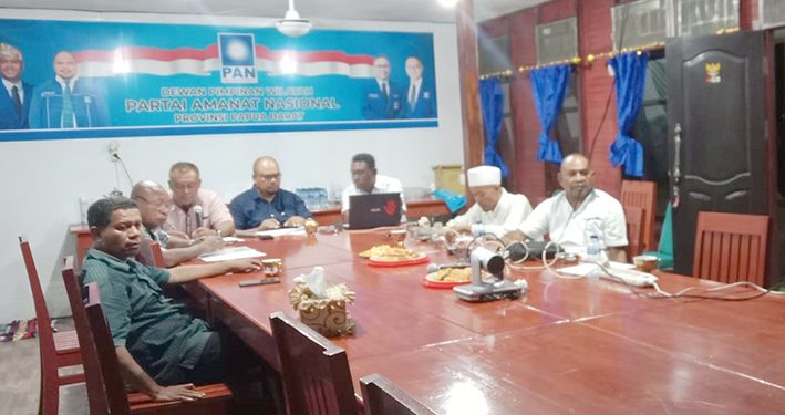 DPW dan DPD PAN se-Papua Barat Inginkan Zulkifli Hasan Jadi Ketua Umum DPP PAN