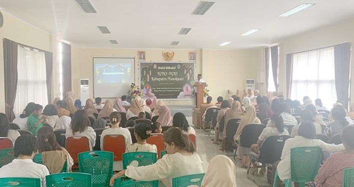 IGTKI-PGRI Gelar Halal Bi Halal 1445 H