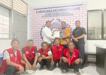 Tim Tabur Kejati Papua Barat Tangkap Lagi Lima Buronan Perkara Perikanan