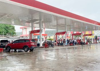 Tim Gabungan Sidak ke SPBU dan Gudang Distributor Bapok