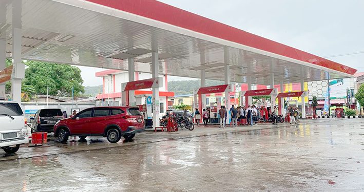 Tim Gabungan Sidak ke SPBU dan Gudang Distributor Bapok