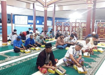 Gandeng PWI PBD, SKK Migas Pamalu & KKKS Safari Ramadhan di Panti Asuhan