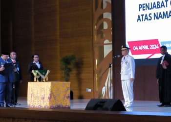 Menjadi Penjabat Bupati Sorong, Ada 3 ‘PR’ untuk Edison Siagian