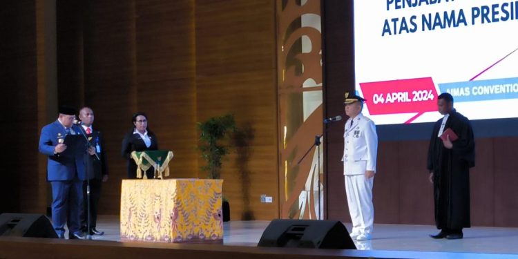 Menjadi Penjabat Bupati Sorong, Ada 3 ‘PR’ untuk Edison Siagian