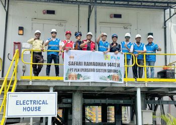 PLN UP3 Sorong Kunjungi Sejumlah Objek Vital Pastikan Kesiapan Pasokan Listrik