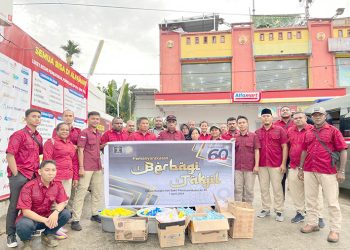 Tim Gabungan Sidak ke SPBU dan Gudang Distributor Bapok