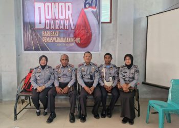 TNI-Polri Tetap Bersinergi di Pelabuhan Manokwari