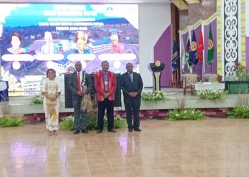 Pemprov Papua Barat Upacara Memperingati Hari Otda Ke-28