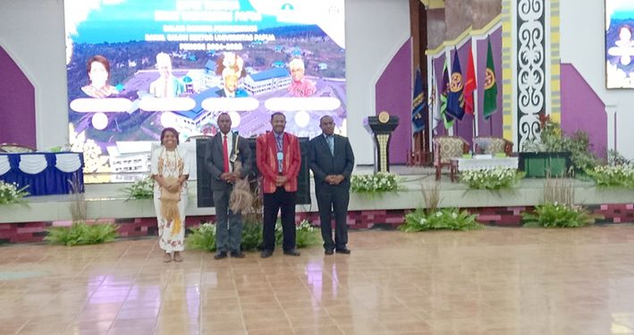 Pemprov Papua Barat Upacara Memperingati Hari Otda Ke-28