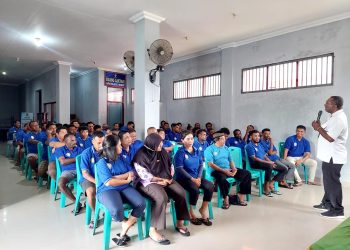 Lapas Sorong Gandeng Dinkes Sosialisasi PHBS