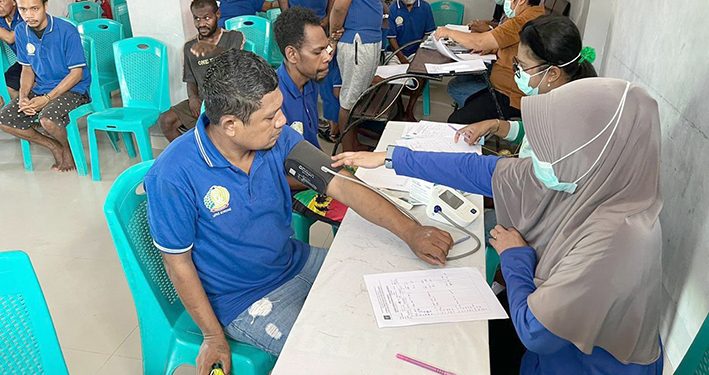 Tim Tabur Kejati Papua Barat Tangkap Lagi Lima Buronan Perkara Perikanan