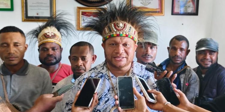 DAP Wilayah III Doberay Tidak Beri Status ‘Anak Adat’ Sepanjang 2024