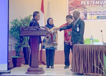 Dinas Ketahanan Pangan Adakan Sosialisasi dan Bimtek Penyusunan Proyeksi Neraca Pangan Wilayah