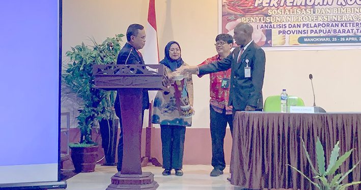 Dinas Ketahanan Pangan Adakan Sosialisasi dan Bimtek Penyusunan Proyeksi Neraca Pangan Wilayah