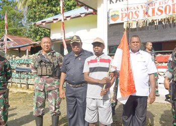 Setam Same, 1 DPO Penyerangan Posramil Kisor Menyerahkan Diri