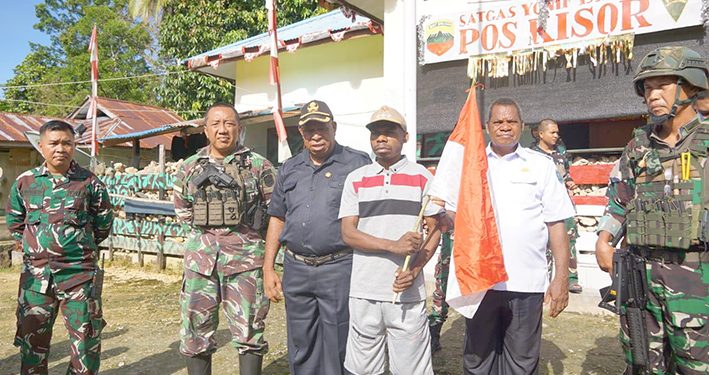 Setam Same, 1 DPO Penyerangan Posramil Kisor Menyerahkan Diri