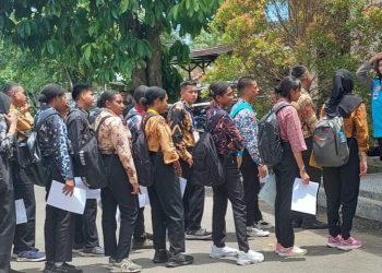 394 Pendaftar di Polres Sorong Lolos ke Tahap Rikmin Tahap 2