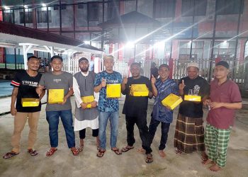Bukber di Lapas Sorong, Vega Prime Hotel Sajikan 200 Rice Box
