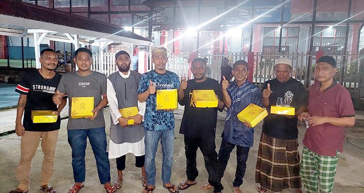 Bukber di Lapas Sorong, Vega Prime Hotel Sajikan 200 Rice Box