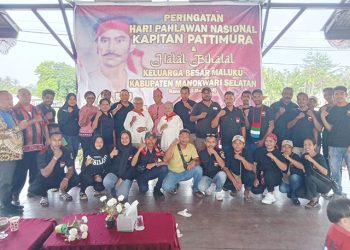 Peringatan HUT Pattimura ke-207, Orang Maluku Diajak Jaga Kekompakan dan Kolaborasi Bangun Daerah