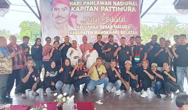 Peringatan HUT Pattimura ke-207, Orang Maluku Diajak Jaga Kekompakan dan Kolaborasi Bangun Daerah