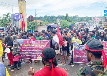 Front Rakyat Papua Memperingati 61 Tahun Aneksasi Bangsa Papua