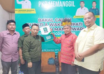 KPU Manokwari Launching Pilkada Serentak 2024, Pemilihan Dilaksanakan 27 November