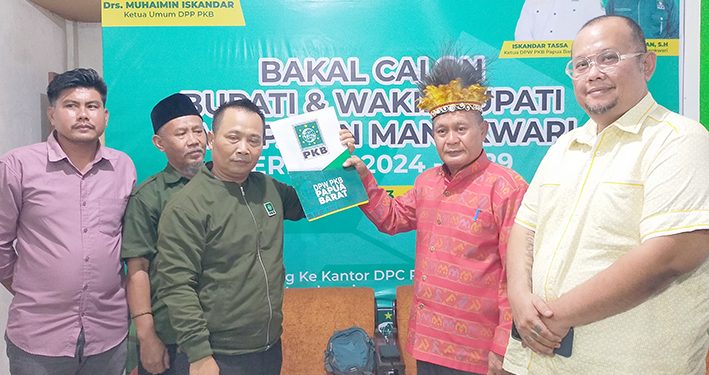 KPU Manokwari Launching Pilkada Serentak 2024, Pemilihan Dilaksanakan 27 November