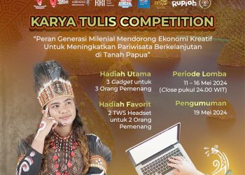 KPw BI Pabar Gelar Lomba Jurnalistik tentang UMKM dan Pariwisata