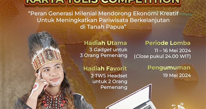 KPw BI Pabar Gelar Lomba Jurnalistik tentang UMKM dan Pariwisata