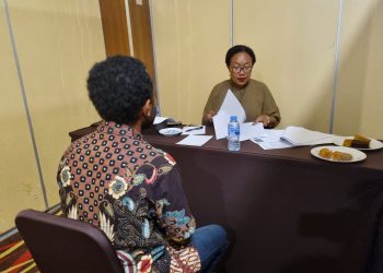 Tidak Benar Pembegalan Depan Polsek Amban, Tapi Laka Lantas