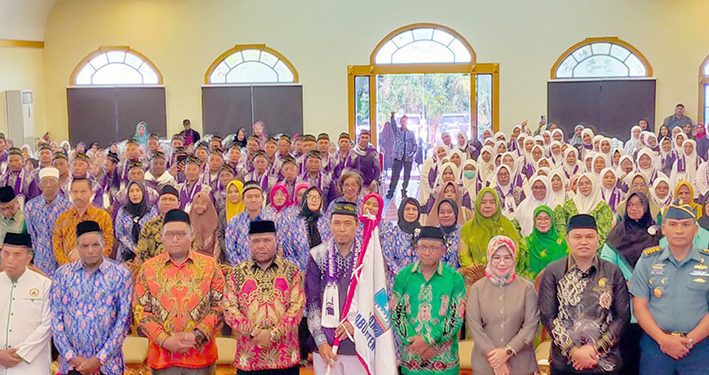 Sebanyak 171 JCH Asal Kabupaten Manokwari Segera Bertolak ke Tanah Suci