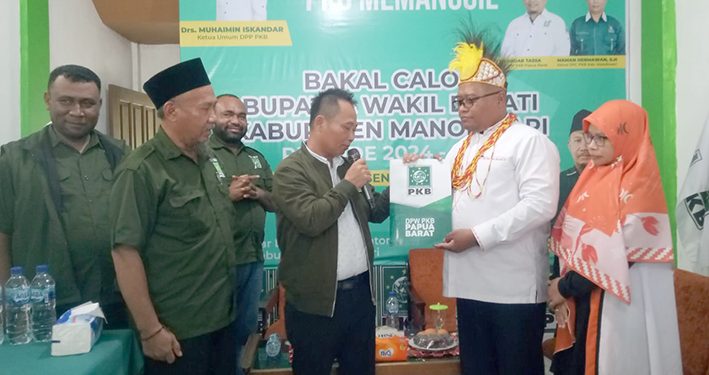Daftar ke PKB, Mugiyono Harap Diduetkan dengan Hermus Indou