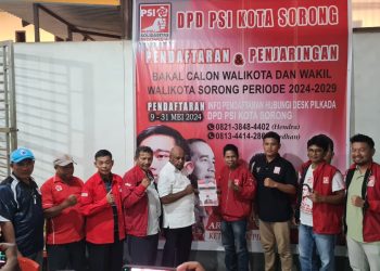 Kembalikan Berkas Pendaftaran, Abner Jitmau ‘Yakin’