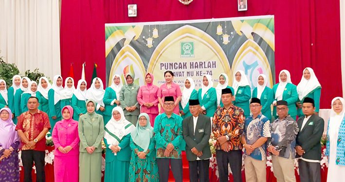 PW Fatayat NU Papua Barat Peringati Puncak Harlah ke-74 Tahun 2024