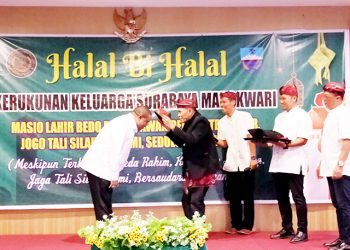 Hermus Indou Hadiri Halal Bi Halal KKSM