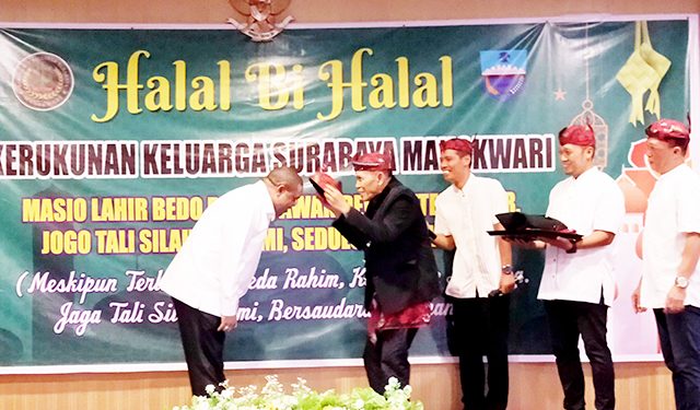 Hermus Indou Hadiri Halal Bi Halal KKSM