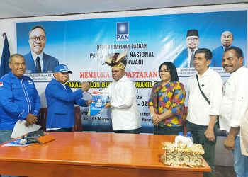 Hermus Indou Daftar ke PAN dan NasDem