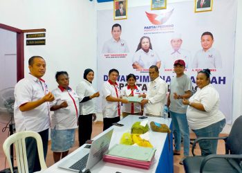 DPD Perindo Tutup Pendaftaran dengan Terima Berkas 5 Bacalon Bupati dan 1 Bacawabup 