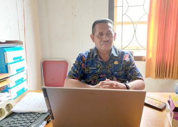 PAUD TNP Manokwari Adakan Lomba Melukis Melihat Perkembangan Kreatifitas Peserta Didiknya