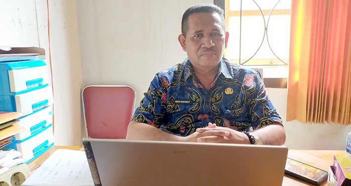 PAUD TNP Manokwari Adakan Lomba Melukis Melihat Perkembangan Kreatifitas Peserta Didiknya