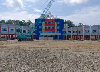 Kantor Bupati Mansel yang Baru Bakal Digunakan untuk Upacara HUT RI 2024