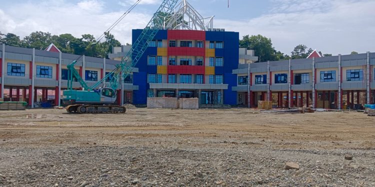 Kantor Bupati Mansel yang Baru Bakal Digunakan untuk Upacara HUT RI 2024