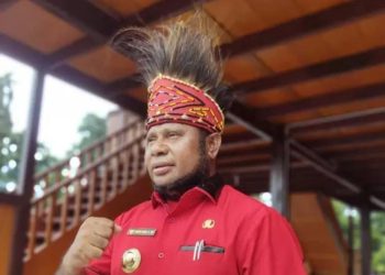 Tanggapi Pemalangan Kantor BPKAD,  Bupati Waran akan Ambil Langkah Hukum