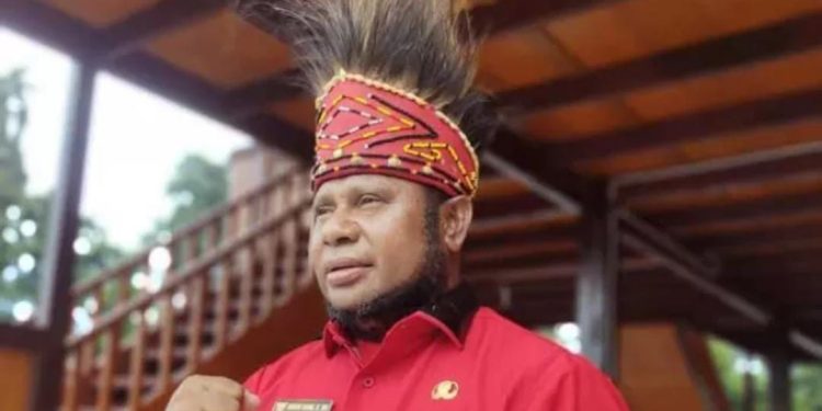 Tanggapi Pemalangan Kantor BPKAD,  Bupati Waran akan Ambil Langkah Hukum