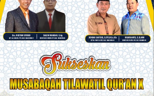MTQ Ke-X Tingkat Kabupaten Manokwari 2024 Dilaksanakan Juni Bulan Depan