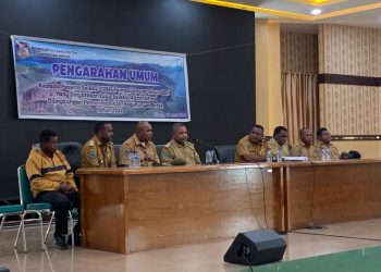 560 CPNS di Kabupaten Pemkab Pegaf akan Ikuti Tes di SMA Negeri 2 Manokwari