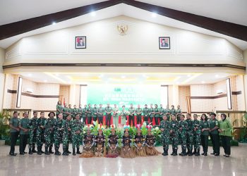Mayjen TNI Haryanto, Pangdam XVIII Kasuari yang Baru Tiba di Manokwari