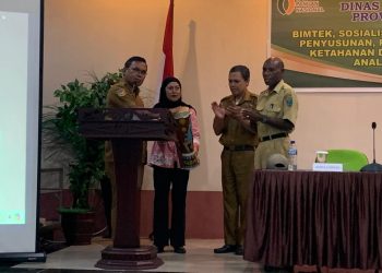 Dinas Ketahanan Pangan Gelar Bimtek Penyusunan Peta Kerentanan Pangan